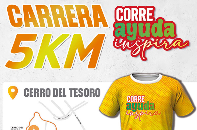 Carrera Corre Ayuda Inspira 5K – ¡Corre por una Causa!