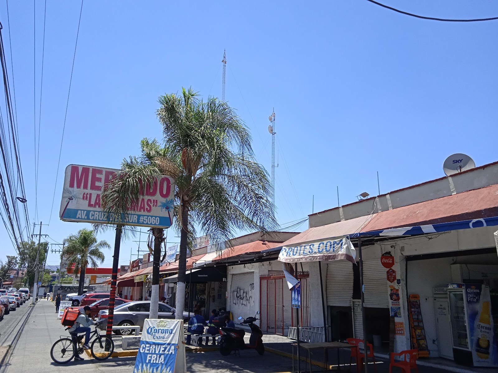 Mercado Las Palmas